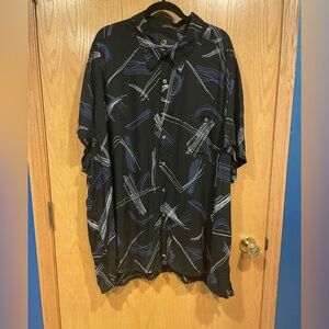 Massoti Button Down Shirt - Size 4XL